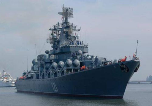 Mỹ lo lắng khi tuần dương hạm “khủng” nhất của Nga trở về Biển Đen?