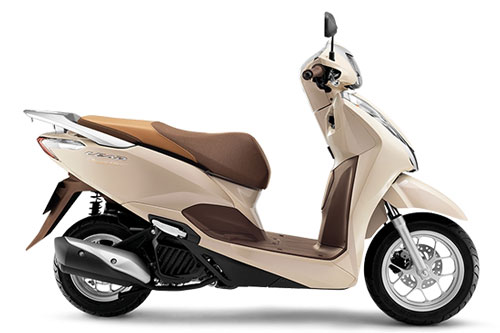 Vì sao kích thước 2 lốp xe máy khác nhau?