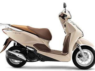 Vì sao kích thước 2 lốp xe máy khác nhau?