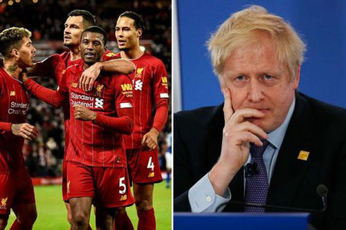 Ngoại hạng Anh được phép trở lại vào ngày 1/6