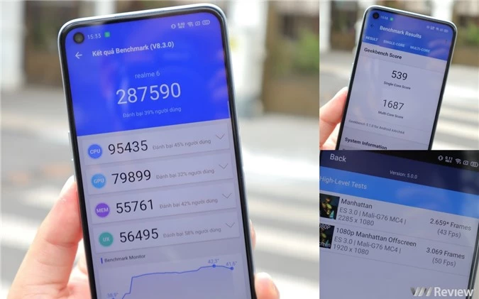 Đánh giá hiệu năng Realme 6: cân ngon game nặng nhưng màn hình 90Hz chưa có nhiều 