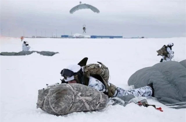 Hành động quân sự Nga tại Bắc Cực dấy lên loạt e ngại - Ảnh 1.