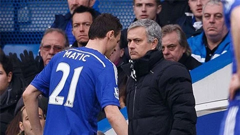 Mourinho từng dọa bán Matic trong giờ nghỉ một trận... giao hữu