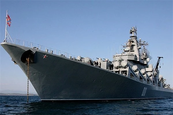 Mỹ lo lắng khi tuần dương hạm “khủng” nhất của Nga trở về Biển Đen?