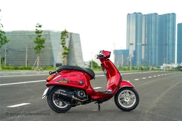 Ngắm những chiếc Vespa Sprint độ đẹp mê hồn của dân chơi Việt