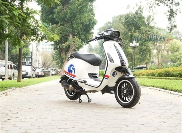 Ngắm những chiếc Vespa Sprint độ đẹp mê hồn của dân chơi Việt