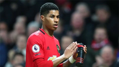 Rashford được đánh giá quá cao so với tài năng thực