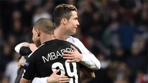 Real cần có Mbappe để tiếp nối Ronaldo