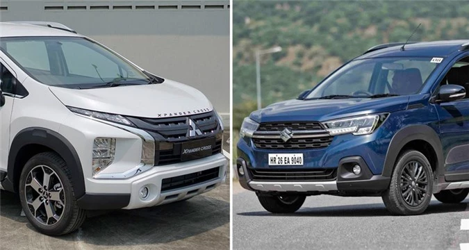 SUV 600 triệu, chọn Suzuki XL7 hay Mitsubishi Xpander Cross?