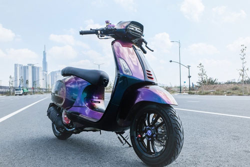 Ngắm những chiếc Vespa Sprint độ đẹp mê hồn của dân chơi Việt