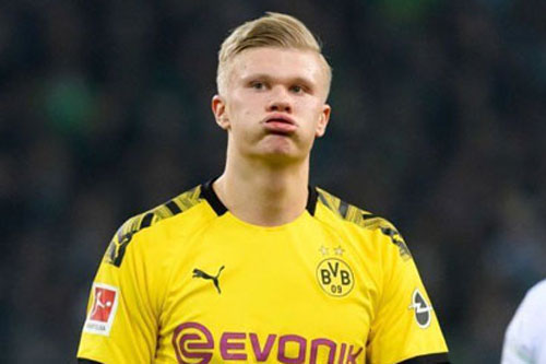 Haaland sẵn sàng chơi cho Real Madrid