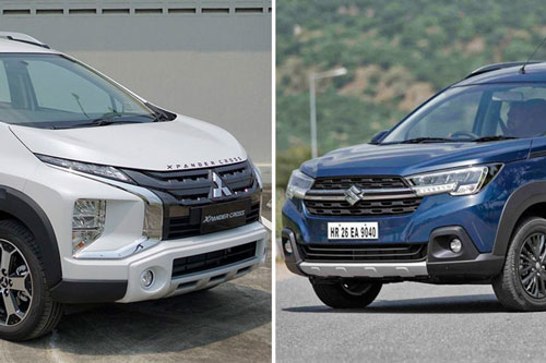 SUV 600 triệu, chọn Suzuki XL7 hay Mitsubishi Xpander Cross?