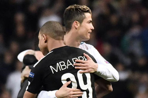 Real cần có Mbappe để "tiếp nối" Ronaldo