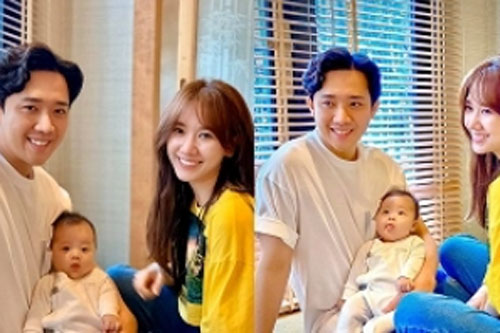 Vợ chồng Trấn Thành đăng ảnh bên cháu ruột, cư dân mạng liên tục giục có con