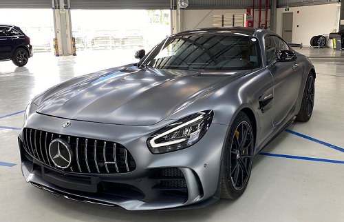 Siêu xe thể thao Mercedes-AMG GT R ra mắt thị trường Việt, giá gần 12 tỷ
