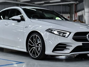 Chi tiết Mercedes-AMG A 35 4MATIC vừa về Việt Nam