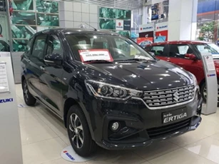 Ra mắt chưa lâu, Suzuki Ertiga 2020 giảm giá bán 45 triệu đồng