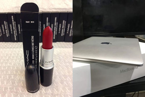 Đòi bạn trai mua tặng son Mac, cô nàng nhận ngay được Macbook "xịn sò"