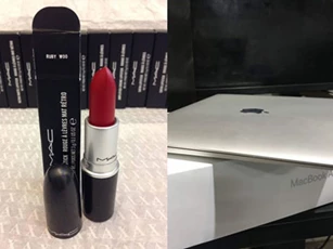 Đòi bạn trai mua tặng son Mac, cô nàng nhận ngay được Macbook "xịn sò"