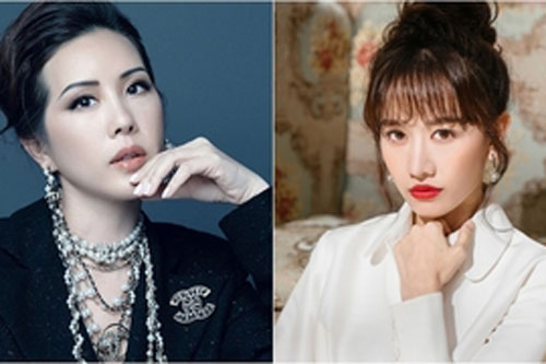 Hoa hậu Thu Hoài bắt lỗi chính tả của Hari Won