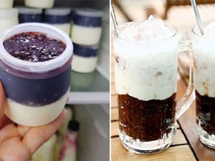 Cách làm sữa chua nếp cẩm tại nhà ngon như ngoài hàng