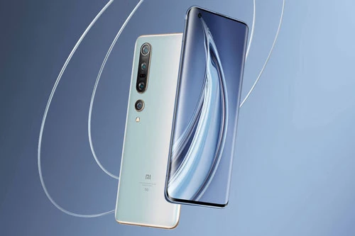 1. Xiaomi Mi 10 Pro (593.769 điểm).