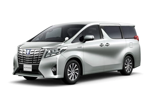 1. Toyota Alphard (doanh số: 2 chiếc).