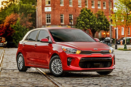 Top 10 ôtô được ưa chuộng nhất tại Nga: Kia Rio bỏ xa Hyundai Creta