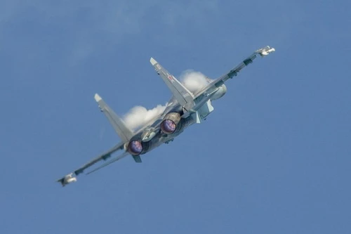 Chuyên gia quân sự Nga cho rằng JAS 39 Gripen không phải đối thủ của Su-30 và Su-35. Ảnh: Avia-pro.