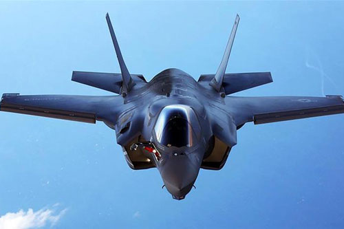 Tranh cãi quanh việc Mỹ âm thầm thử nghiệm F-35 với S-400 của Nga tại Syria