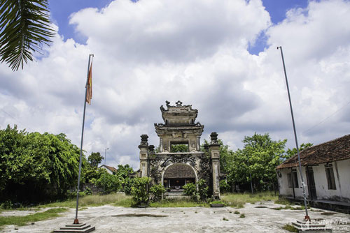 Ấn tượng với kiến trúc tinh xảo của di tích đền Voi ở Quỳnh Lưu xứ Nghệ