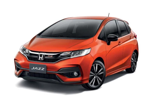 2. Honda Jazz (doanh số: 3 chiếc).