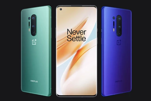 2. OnePlus 8 Pro (582.697 điểm).