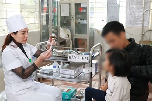 Hà Nội triển khai tiêm chủng mở rộng trở lại