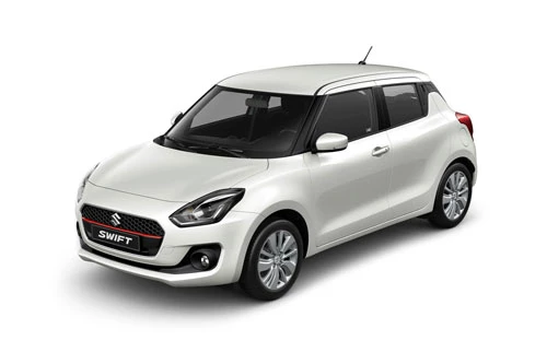 =3. Suzuki Swift (doanh số: 4 chiếc).