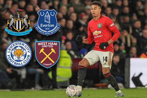 4 đội bóng Premier League tranh giành chữ ký của Jesse Lingard