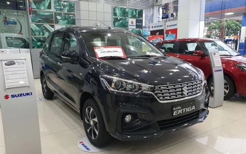 Suzuki Ertiga 2020