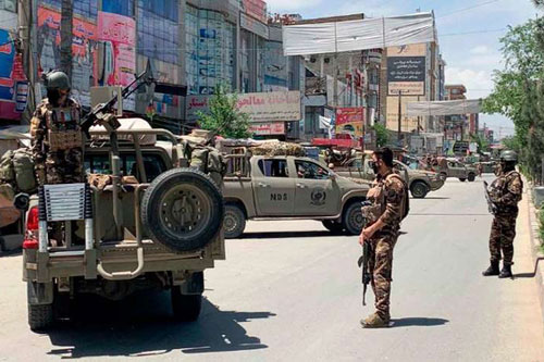 Chiến sự Afghanistan "nóng" trở lại: Đòn giáng vào thỏa thuận Mỹ - Taliban