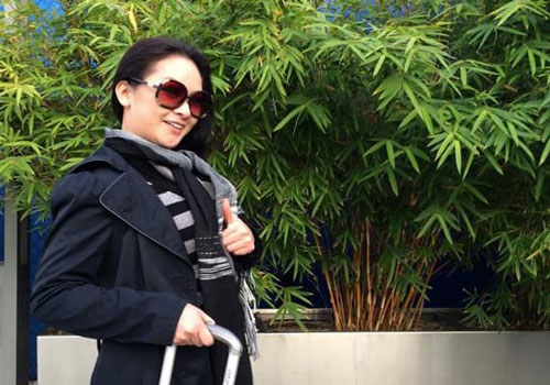 Như Quỳnh tăng 5 kg trong thời gian nghỉ diễn vì dịch bệnh tại Mỹ