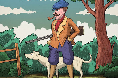 10 bức tranh thế giới động vật thách thức thị giác của bạn