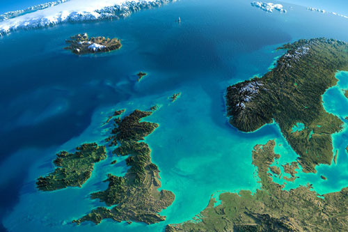 Ngôi làng bí ẩn "hiện hình" giữa khu rừng ma dưới đáy biển