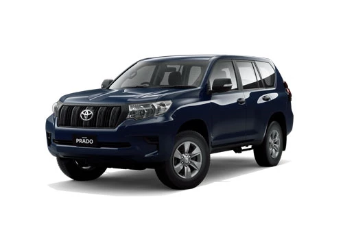 =5. Toyota Land Cruiser Prado (doanh số: 7 chiếc).