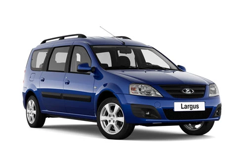 6. Lada Largus (doanh số: 1.286 chiếc).