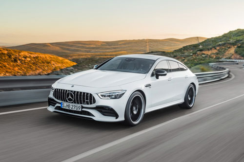 Mercedes-Benz AMG GT 53 4Matic+ vừa ra mắt có gì đặc biệt?