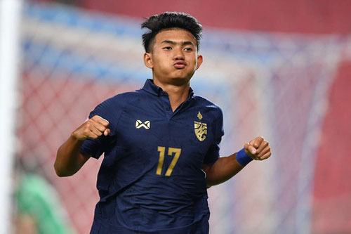 Ngôi sao trẻ Thái Lan muốn chơi bóng bên cạnh Messi