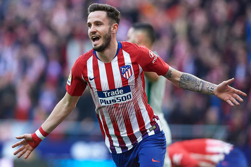 Man Utd sắp chiêu mộ thành công Saul Niguez