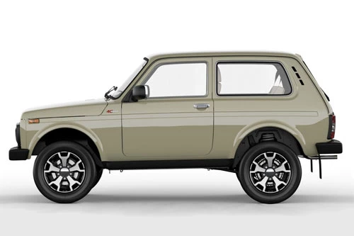 7. Lada 4x4 (doanh số: 1.093 chiếc).