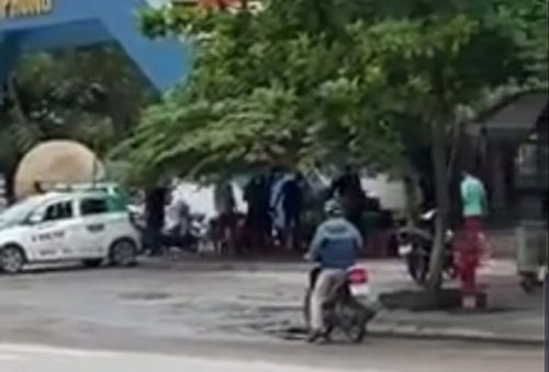 Hải Phòng: Hai nhóm thanh niên hỗn chiến, công an nổ súng trấn áp