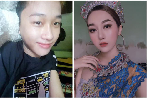 Chàng trai chuyển giới "mạnh tay" chi 500 triệu, trải qua hơn mười lần “dao kéo” để có nhan sắc xinh như hoa hậu