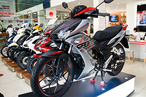 Honda Winner X bản thể thao ABS về đại lý, giá mềm 'đấu' Yamaha Exciter 150